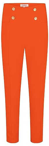 Morgan Damen 231-pespa.f Klassische Hose, Orangeade, 38 von Morgan