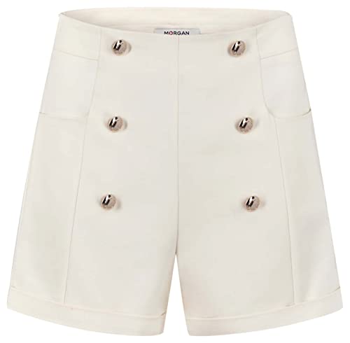 Morgan Damen 231-shoba.f Klassische Shorts, Nuage, 34 von Morgan