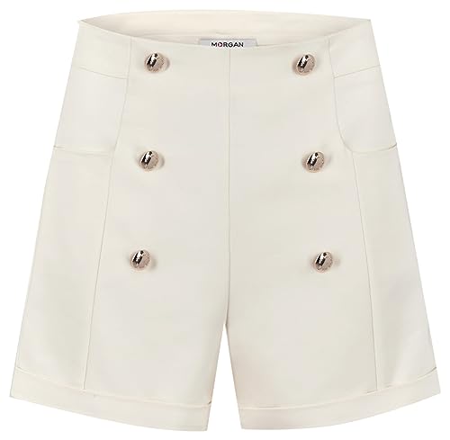 Morgan Damen 231-shoba.f Klassische Shorts, Nuage, 38 von Morgan