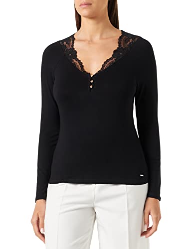 Morgan Damen 231-tadame T-Shirt, Schwarz, Small von Morgan