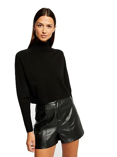 Morgan Damen 232-Kurz Pullover, Schwarz, Medium von Morgan