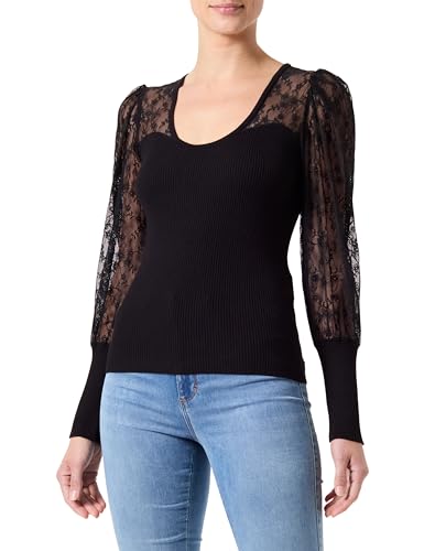 Morgan Damen 232-Mylene Pullover, Schwarz, Medium von Morgan