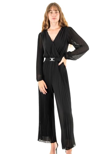 Morgan Damen 232-Psima Jumpsuit, Schwarz, One Size von Morgan