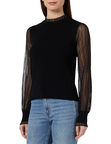 Morgan Damen 232-mbily Pullover, Schwarz, Small von Morgan