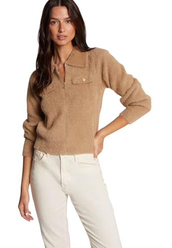 Morgan Damen 232-mdomi Pullover, Camel, XS von Morgan