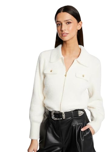 Morgan Damen 232-mdomi Pullover, elfenbeinfarben, Medium von Morgan