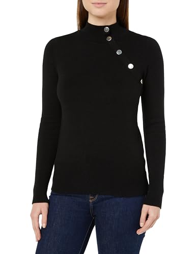 Morgan Damen 232-mnoe Pullover, Schwarz, Small von Morgan