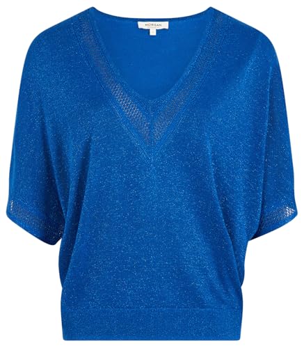 Morgan Damen 241-mchris Pullover, Cosmos M, Small von Morgan