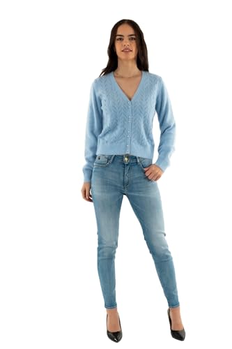 Morgan Damen 241-mlilo Pullover, Sauerstoff, Small von Morgan