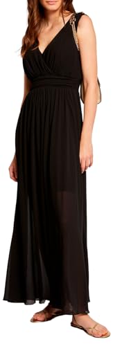 Morgan Damen 241-repos Formales Kleid, Schwarz, 38 von Morgan