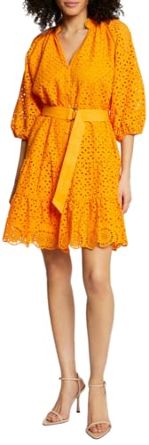 Morgan Damen 241-rflam Formales Kleid, Mango, 36 von Morgan