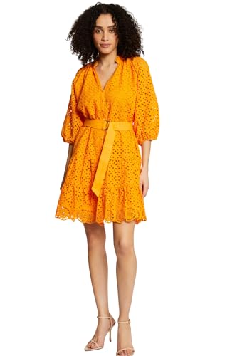 Morgan Damen 241-rflam Formales Kleid, Mango, 38 von Morgan