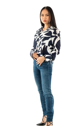 Morgan Damen 242-cplum.f Hemd, Multico, 34 von Morgan