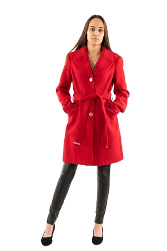 Morgan Damen 242-gato Langer Mantel, rot, 34 Morgan Damen 242-gato Langer Mantel, rot, 34 von Morgan
