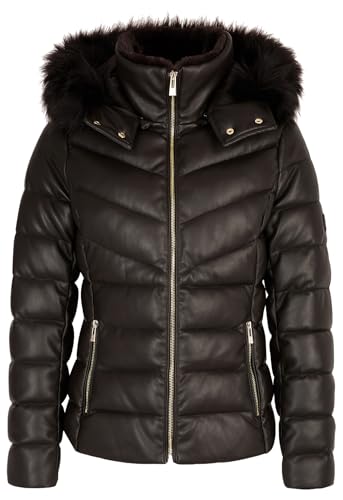 Morgan Damen 242-gkidia Daunenjacke, Schokoladenbraun, 38 Morgan Damen 242-gkidia Daunenjacke, Schokoladenbraun, 38 von Morgan