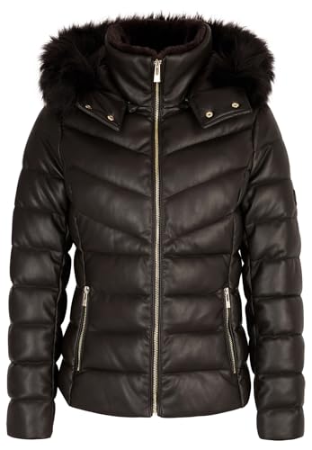 Morgan Damen 242-gkidia Daunenjacke, Schokoladenbraun, 40 Morgan Damen 242-gkidia Daunenjacke, Schokoladenbraun, 40 von Morgan