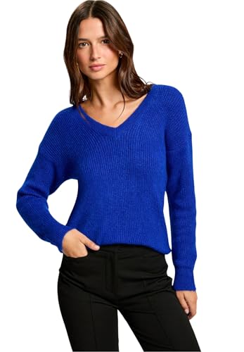 Morgan Damen 242-matild3 Pullover, blau (bleu Electrique), Large von Morgan