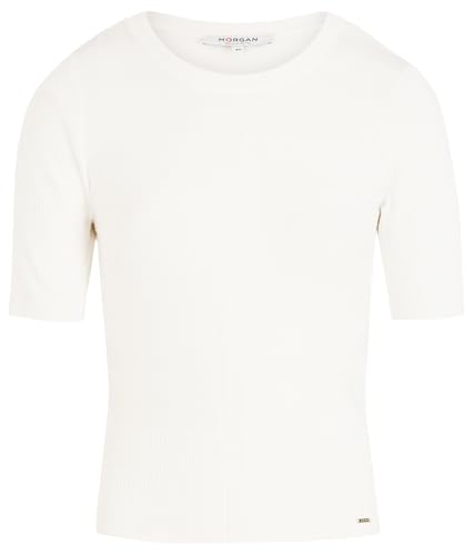 Morgan Damen 242-menthe Pullover, Elfenbein, Large von Morgan
