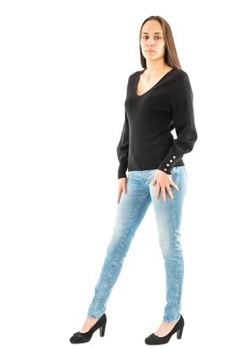 Morgan Damen 242-mpanda Pullover, Schwarz, Large von Morgan