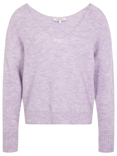 Morgan Damen 242-mucha Pullover, lavendelfarben, XS Morgan Damen 242-mucha Pullover, lavendelfarben, XS von Morgan