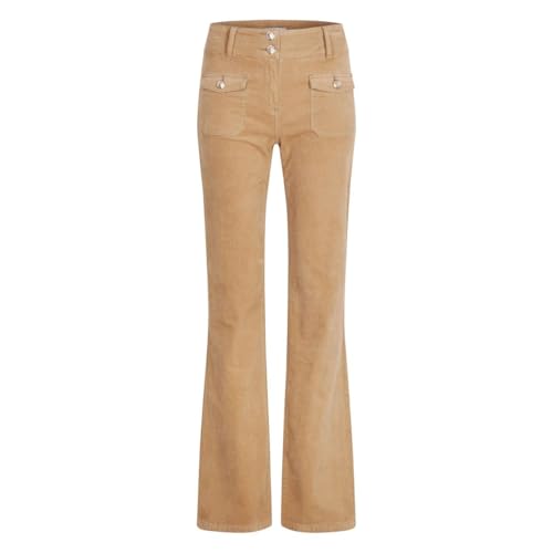 Morgan Damen 242-poleno Damenhose, Nut M, 36 von Morgan