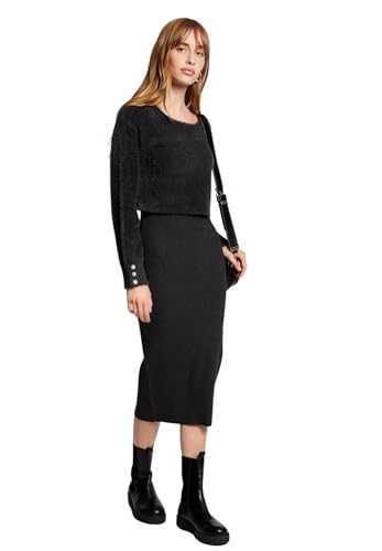 Morgan Damen 242-rmona Kleid, anthrazit, Large von Morgan