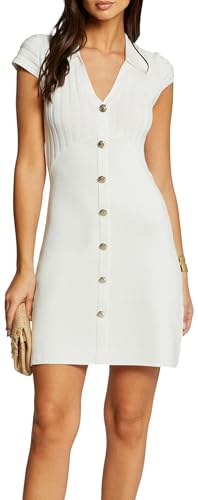 Morgan Damen 242-rmsix Kleid, Elfenbein, X-Large von Morgan