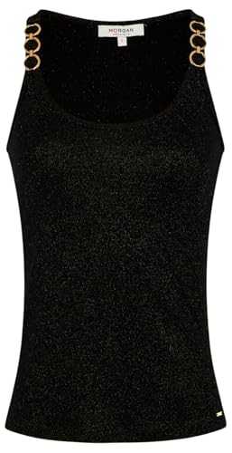 Morgan Damen 251-didoa Tanktops, Schwarz M, Small von Morgan