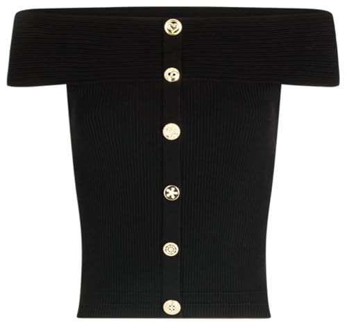 Morgan Damen 251-mdona Pullover, Schwarz M, XL von Morgan