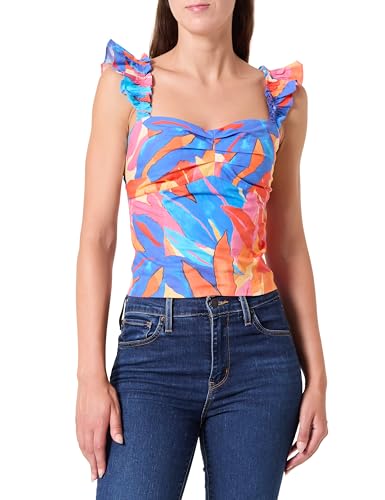Morgan Damen 251-obana.f Tanktops, Copacabana Print 1, 38 von Morgan