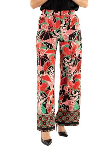 Morgan Damen 251-poy.f Hose, Multico, 38 von Morgan