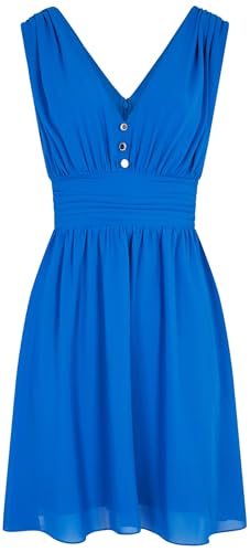 Morgan Damen 251-ria Kleid, Saphir M, 38 von Morgan