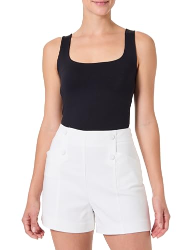 Morgan Damen 251-sheon Shorts, Off White M, 36 Morgan Damen 251-sheon Shorts, Off White M, 36 von Morgan