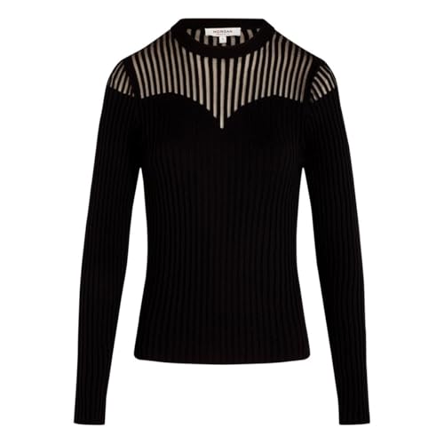 Morgan Damen 252-mamdo Pullover, Schwarz M, XL von Morgan