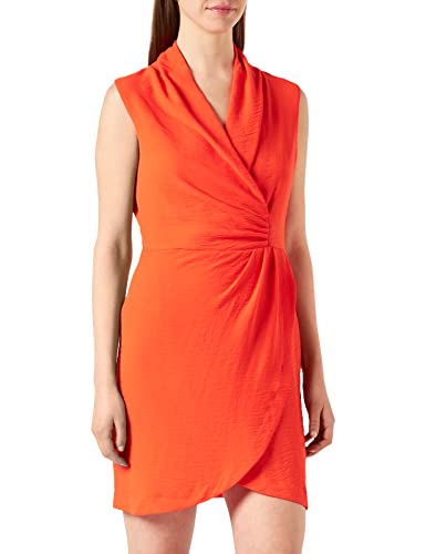 Morgan Damen DRAPEE SM UNIE 212-RENALA.F Robe, Orange, 38 von Morgan