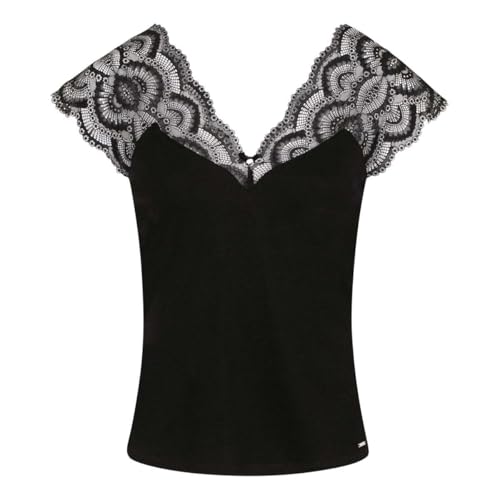 Morgan Damen Débardeur 222-DELO t Shirt, Noir, L von Morgan