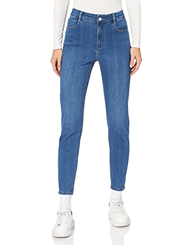 Morgan Damen Denim Slim basique 212-PAM Hose, Jeans Stone, 46 Morgan Damen Denim Slim basique 212-PAM Hose, Jeans Stone, 46 von Morgan