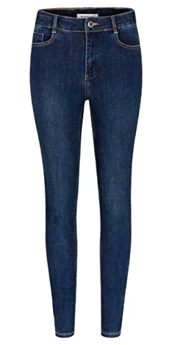 Morgan Damen Denim Slim basique 212-PAM Hose, Raw Jeans, 44 von Morgan