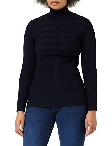 Morgan Damen Mentos Pullover, Blau (Navy), 34 (Herstellergröße: 36 Taglia Produttore XS) von Morgan