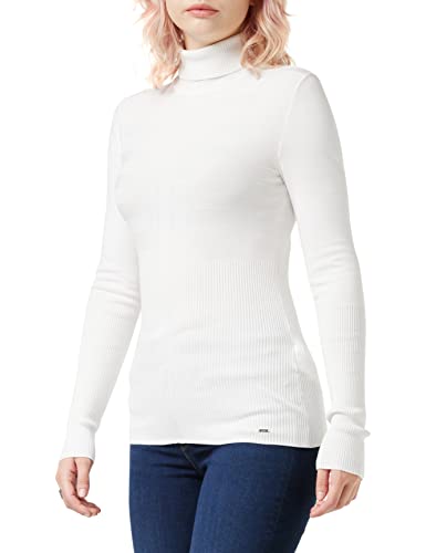 Morgan Damen Mentos Pullover, Elfenbein (Off White 201), 34 (Herstellergröße: 36 Taglia Produttore XS) von Morgan