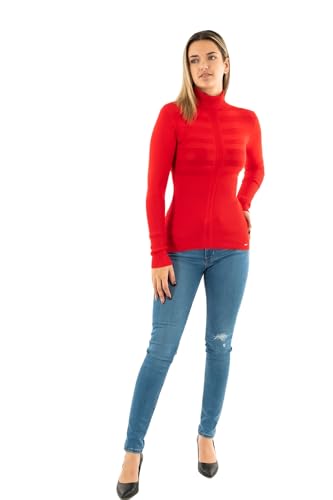 Morgan Damen Mentos.m Pullover, Rot (Rubis), Medium (Herstellergröße: TM) von Morgan
