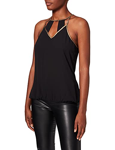 Morgan Damen Oni Top, Schwarz (Noir), Herstellergröße: 36 (Taille fabricant36) von Morgan