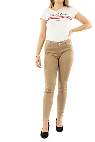 Morgan Niedrig geschnittene Skinny Jeans Chamois 36 von Morgan