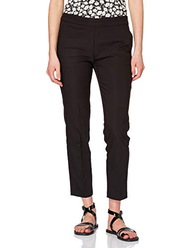 Morgan Damen Pantalon 7/8eme Cigarette PROSY Hose, Schwarz, 42 von Morgan