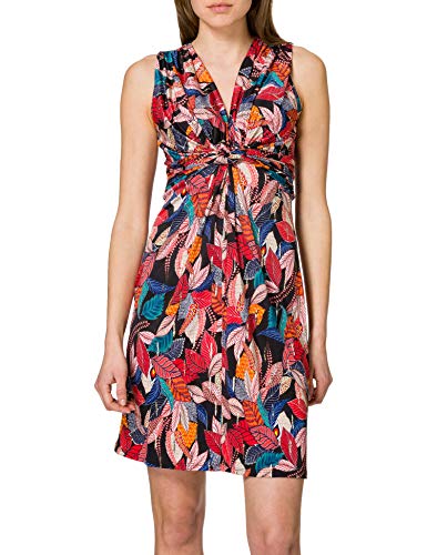 Morgan Damen Robe en Maille imprimée RGREY Freizeitkleid, Multico, 36 von Morgan