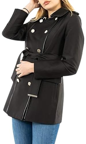 Morgan Damen Trench Court Gazelle Trenchcoat, Schwarz, 36 von Morgan