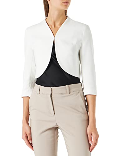 Morgan Damen Weste 221-veleo.f Blazer, Natur, 44 von Morgan