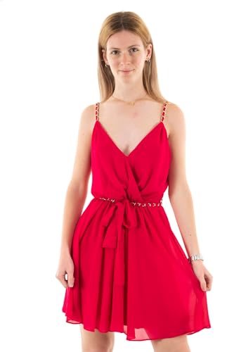 Morgan Kurzes fliessendes Kleid Fresia 38 von Morgan