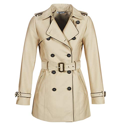 Morgan Mittellanger gerader Schnitt Beige 42 von Morgan