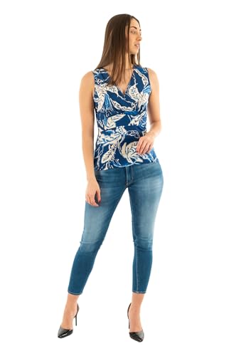 Morgan Tanktops 251-dpacha Multico, blau, 38 von Morgan